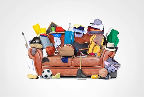 Old furniture being recycled in Sudbury