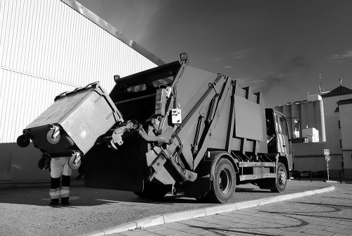 Team of House Clearance professionals in Sudbury