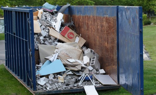 Sudbury furniture clearance team at work