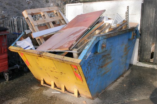 Satisfied homeowner after successful loft clearance