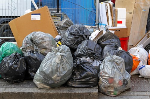 Business professionals managing waste removal in Sudbury
