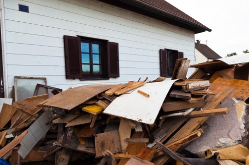 Professional house clearance team in Sudbury