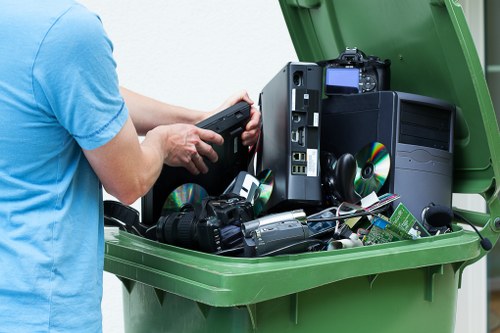 Environmental recycling efforts by House Clearance Sudbury