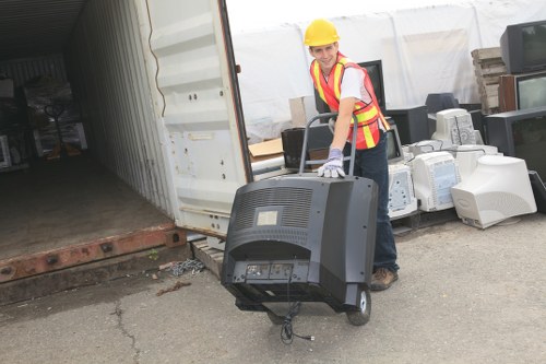 Eco-friendly disposal of household items
