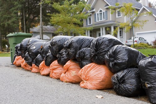Professional furniture disposal service