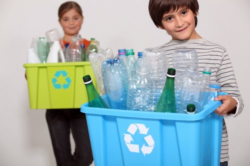 Innovative waste management technology in construction