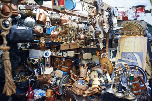 Organized house clearance process