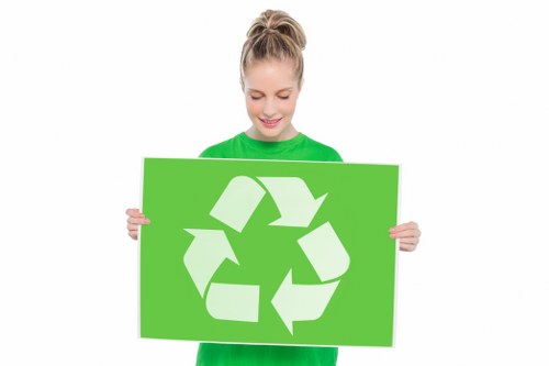 Eco-friendly disposal methods used in house clearance