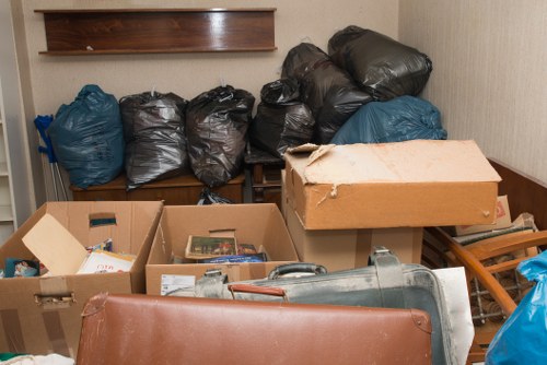 Eco-friendly disposal during home clearance in Sudbury